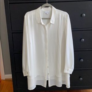 Cream color shirt, JJill